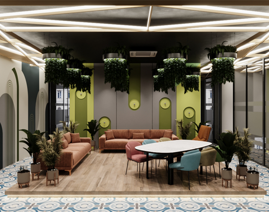Vibrant Co-Work - coworking space in Ahmedabad